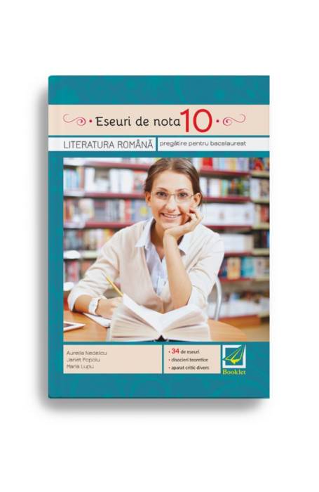 ESEURI DE NOTA 10 2016 BOOKLET