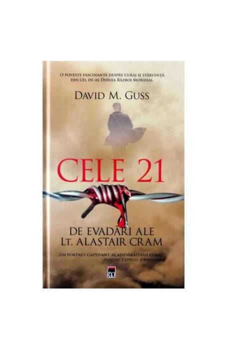 CELE 21 DE EVADARI ALE LT. ALASTAIR CRAM