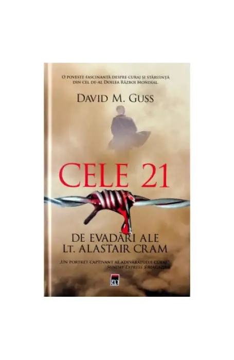 CELE 21 DE EVADARI ALE LT. ALASTAIR CRAM