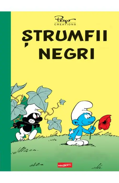 STRUMFII NEGRI MINI GRAFIC