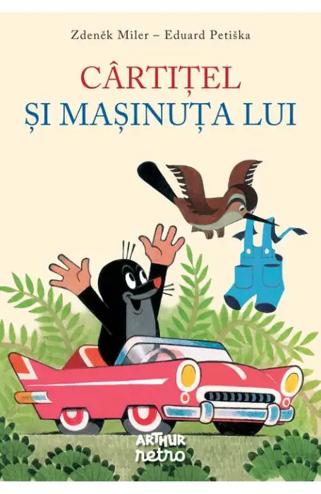 CARTITEL SI MASINUTA LUI