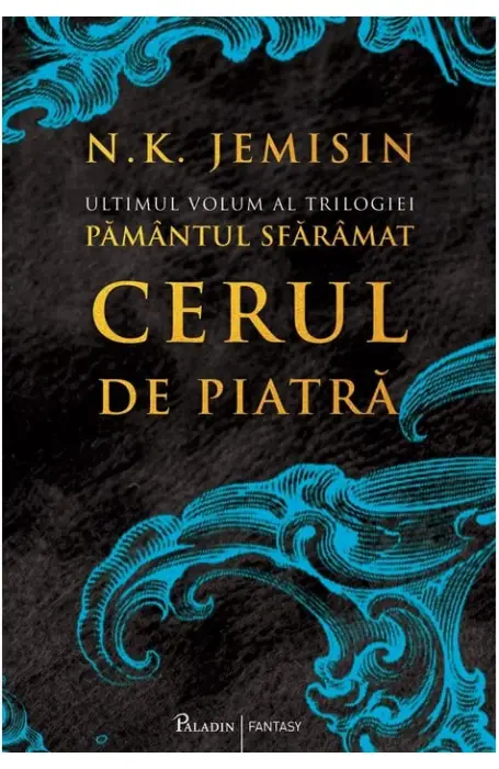 PAMANTUL SFARAMAT 3 CERUL DE PIATRA PALADIN