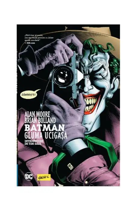 BATMAN GLUMA UCIGASA GRAFIC