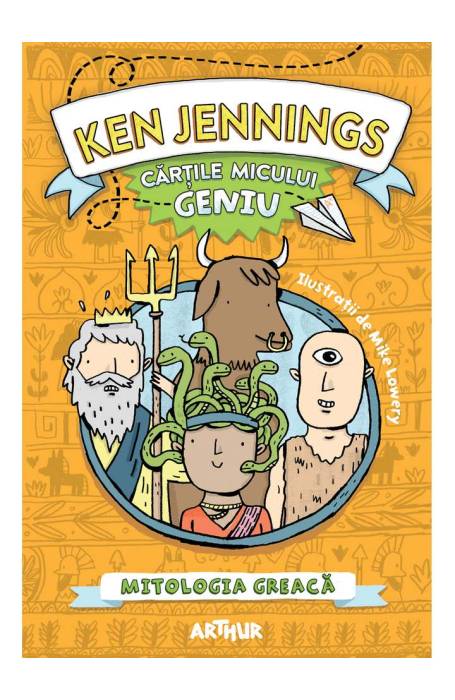 MITOLOGIA GREACA: CARTILE MICULUI GENIU