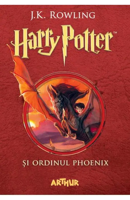 HARRY POTTER 5 ORDINUL PHOENIX ED 2025