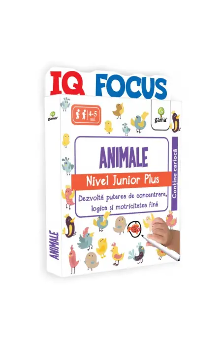 ANIMALE . NIVEL JUNIOR PLUS