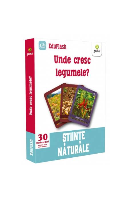 UNDE CRESC LEGUMELE / EDUSET