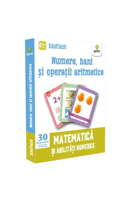NUMERE, BANI SI OPERTATII ARITMECE/EDUSET