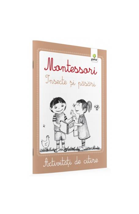 INSECTE SI PASARI ACTIVITATI DE CITIRE MONTESSORI