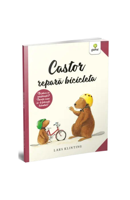 CASTOR REPARA BICICLETA / CASTOR