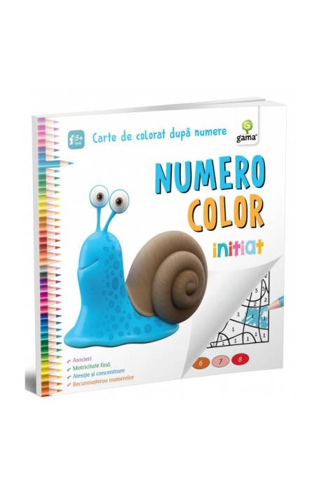 NUMERO COLOR INITIAT