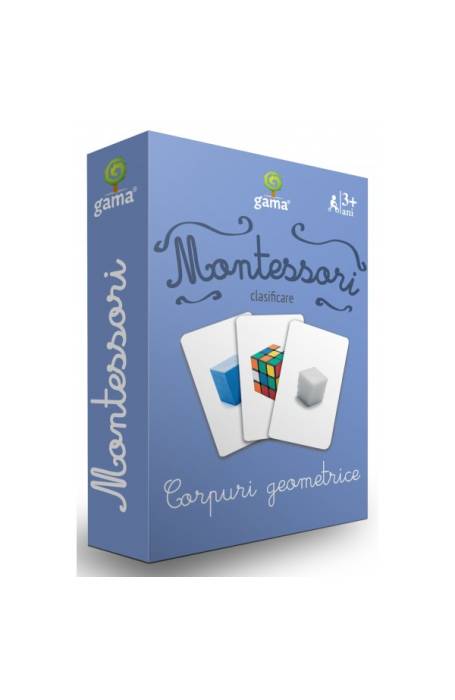 CORPURI GEOMETRICE CJ MONTESSORI SERIA 4