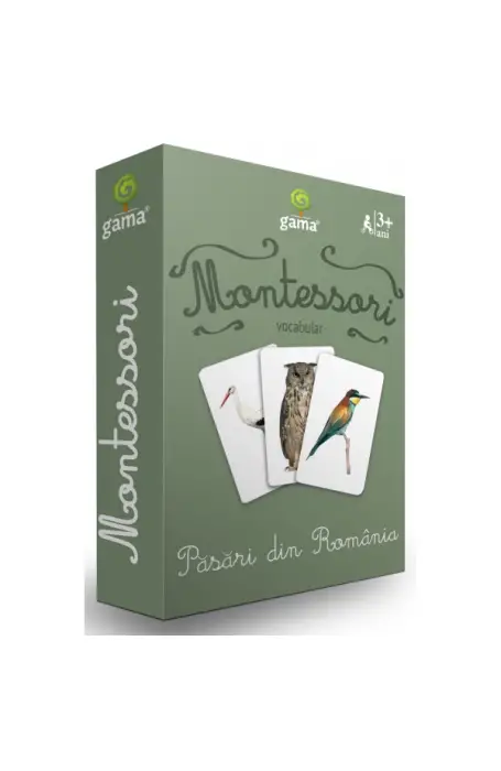PASARI DIN ROMANIA CJ MONTESSORI SERIA 4