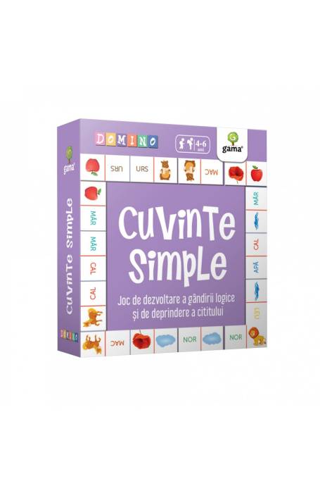 CUVINTE SIMPLE / DOMINO