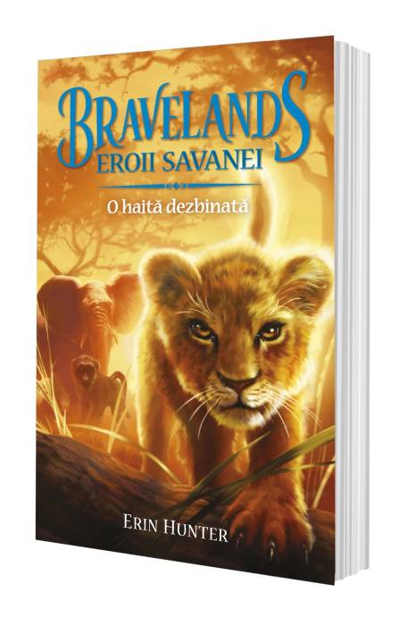 BRAVELANDS VOL 1 EROII SAVANEI - O HAITA DEZBINATA