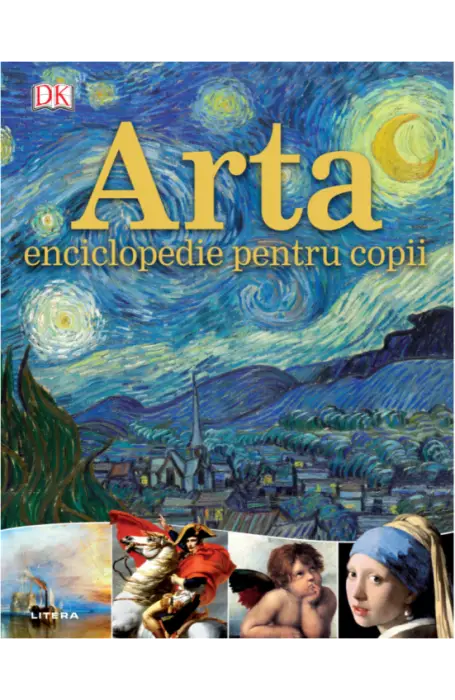 ARTA ENCICLOPEDIE PENTRU COPII