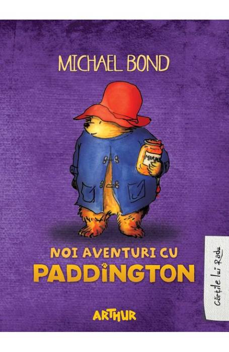 PADDINGTON 2 NOI AVENTURI CU PADDINGTON HC 2022 CARTILE LUI RADU