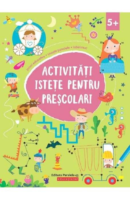 ACTIITATI ISTETE PENTRU PRESCOLARI 5+ ED 2