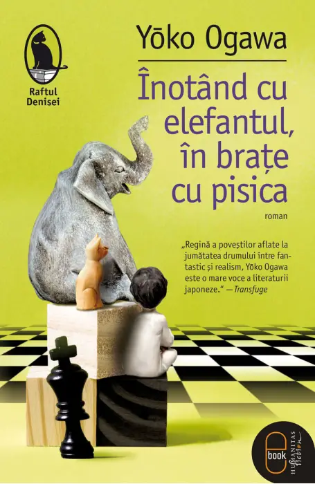 INOTAND CU ELEFANTUL, IN BRATE CU PISICA