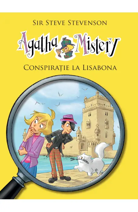 AGATHA MISTERY - CONSPIRATIE LA LISABONA