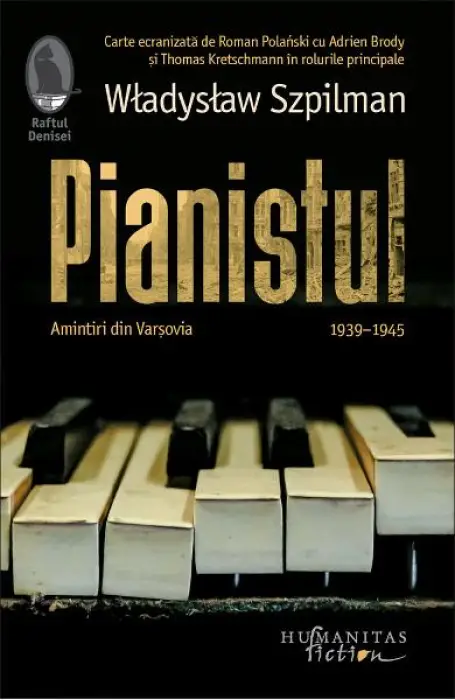 PIANISTUL. AMINTIRI DIN VARSOVIA ED 2026