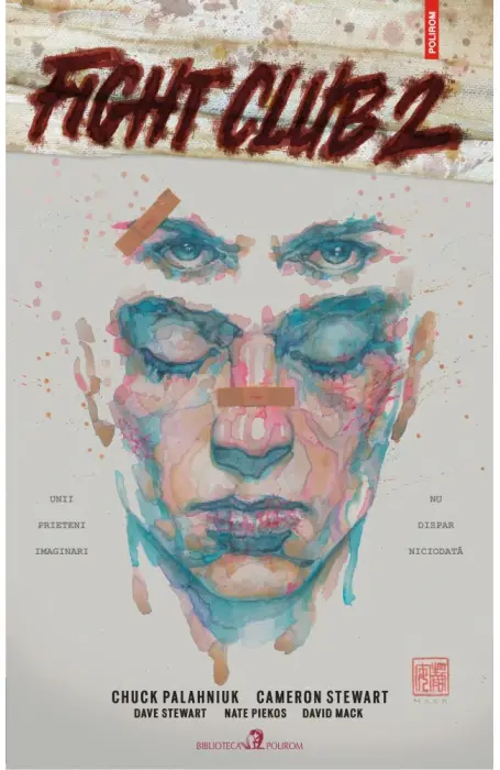 FIGHT CLUB 2 GAMBITUL GRAFIC