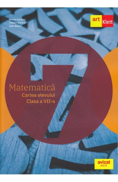 MATEMATICA 7 MANUAL ART 2020