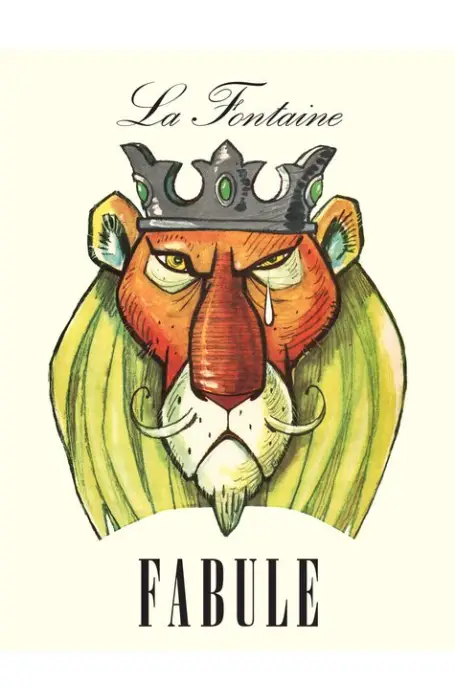 FABULE LA FONTAINE ARTHUR RETRO