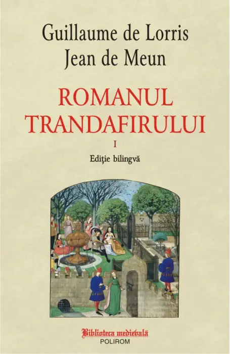 ROMANUL TRANDAFIRULUI (I+II) BILINGV