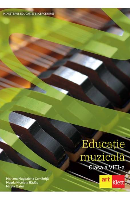 EDUCATIE MUZICALA 8 MANUAL ART ED 2020
