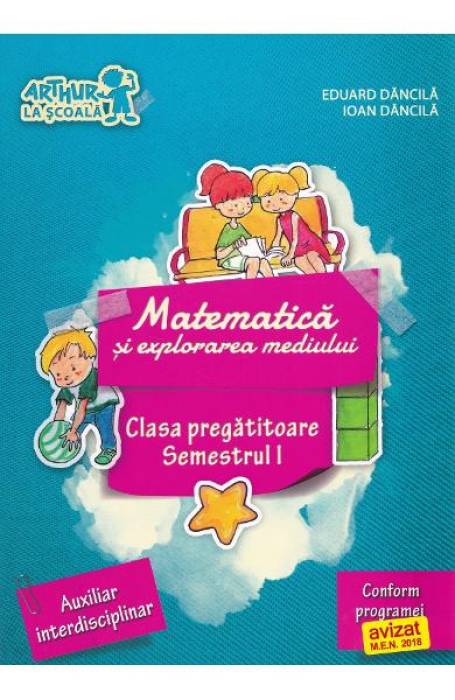 MATEMATICA CP SEM 1 DANCILA ED 2020