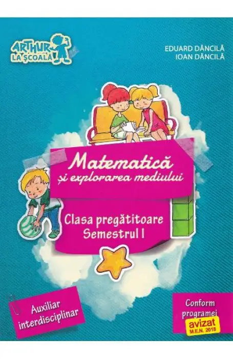 MATEMATICA CP SEM 1 DANCILA ED 2020