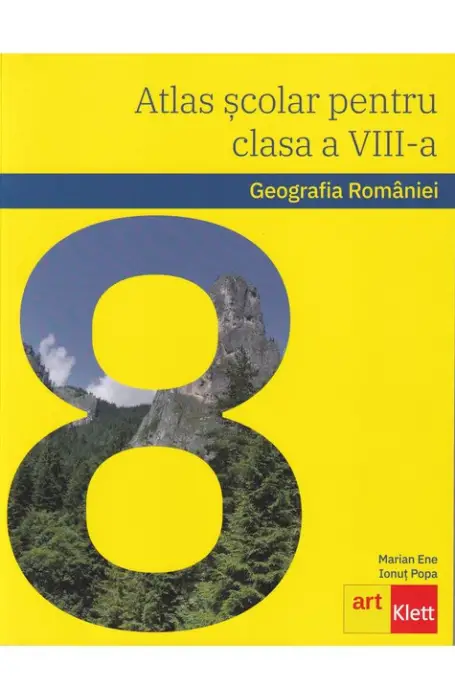ATLAS 8 GEOGRAFIA ROMANIEI ART