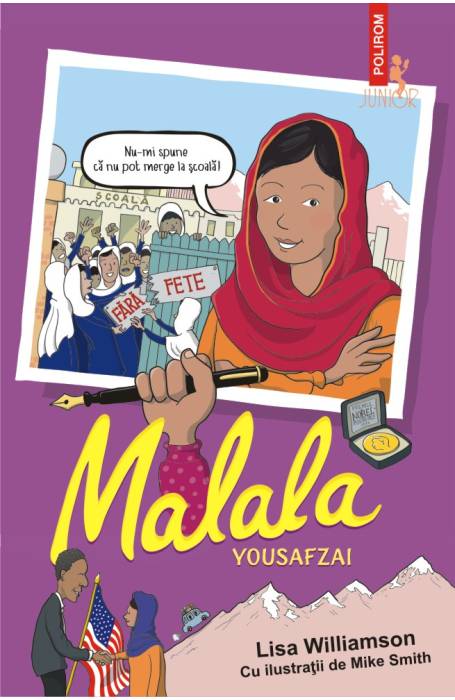 MALALA YOUSAFZAI