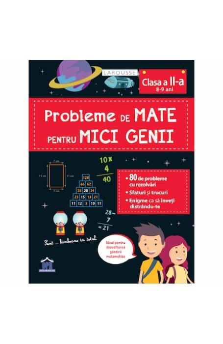 PROBLEME DE MATE PENTRU MICI GENII CLS A II-A DPH