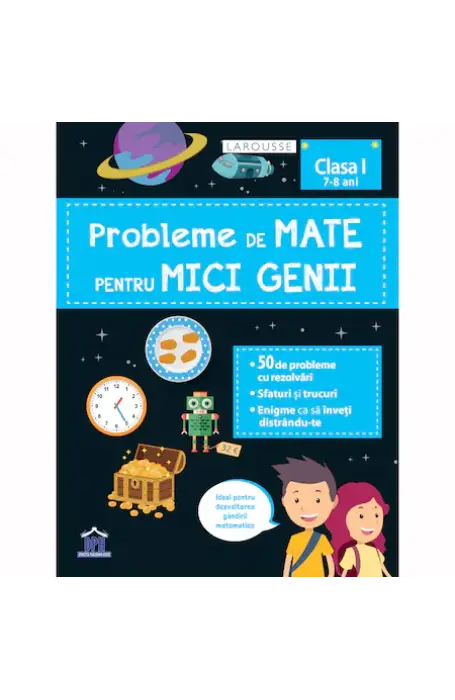 PROBLEME DE MATE PENTRU MICI GENII CLS 1 DPH