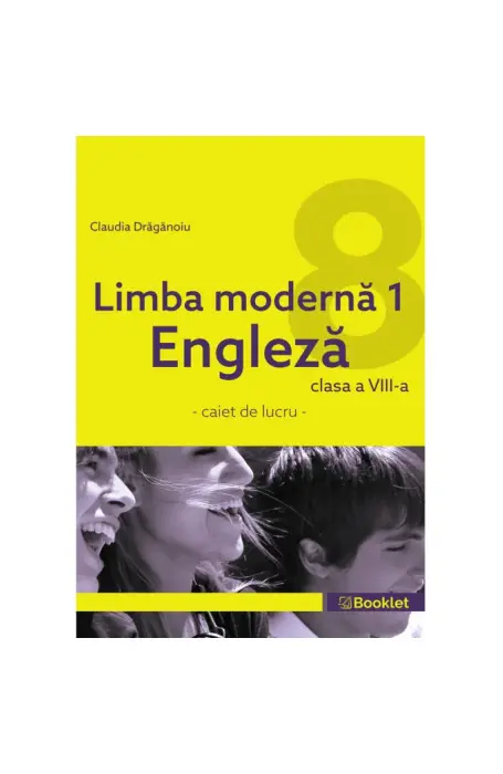 ENGLEZA 8 L1 CAIET DE LUCRU BOOKLET 2020 (EN103)