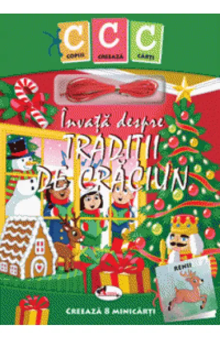 COPIII CREEAZA CARTI - TRADITII DE CRACIUN