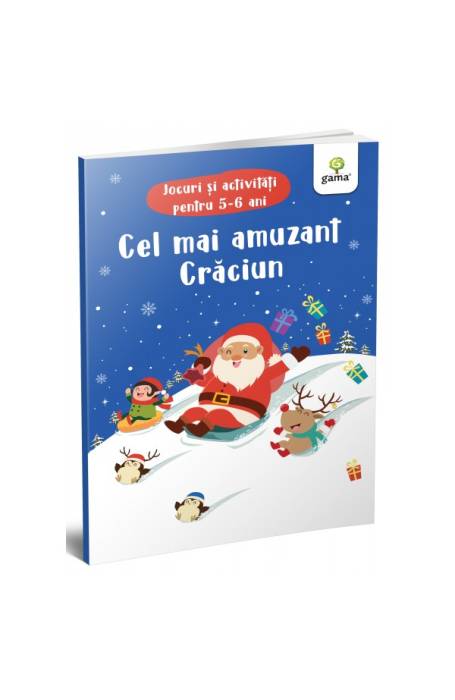 CEL MAI AMUZANT CRACIUN 5-6 ANI GAMA