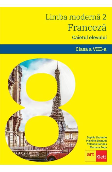 FRANCEZA 8 L2 CAIET ART 2020