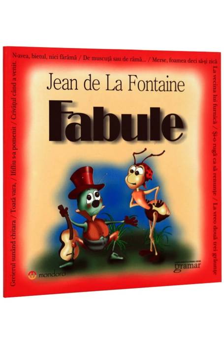 FABULE LA FONTAINE NOU GRAMAR
