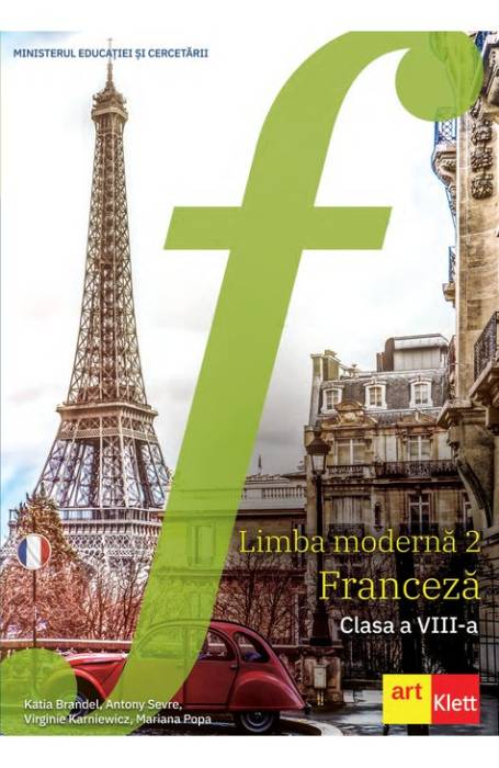 FRANCEZA 8 L2 MANUAL ART 2024