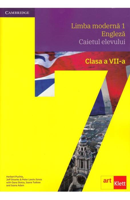 ENGLEZA 7 L1 CAIET THINK + QR ART 2023