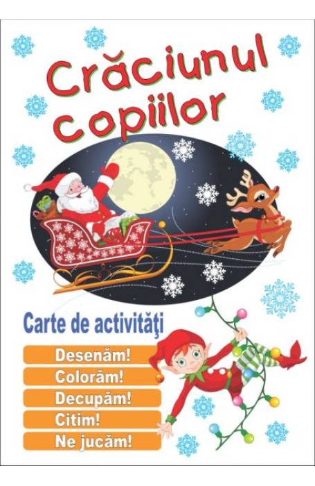 CRACINUL COPIILOR CARTE DE ACTIVITATI