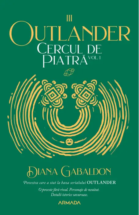 OUTLANDER 2 CERCUL DE PIATRA VOL 1 ED 2020