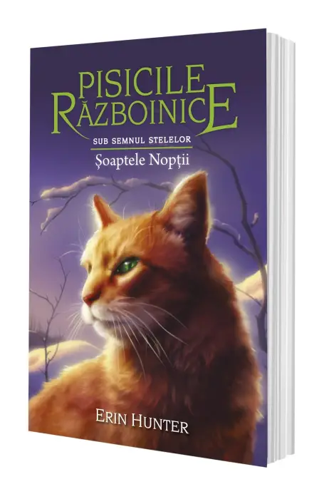 PISICILE RAZBOINICE 21 SUB SEMNUL STELELOR SOAPTELE NOPTII