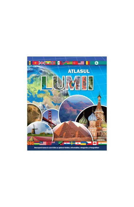 ATLASUL LUMII JUNIOR KREATIV
