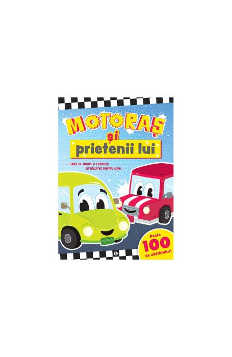 MOTORAS SI PRIETENII LUI KREATIV