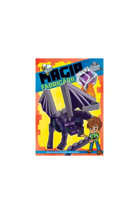MAGIA FABRICARII MINECRAFT KREATIV