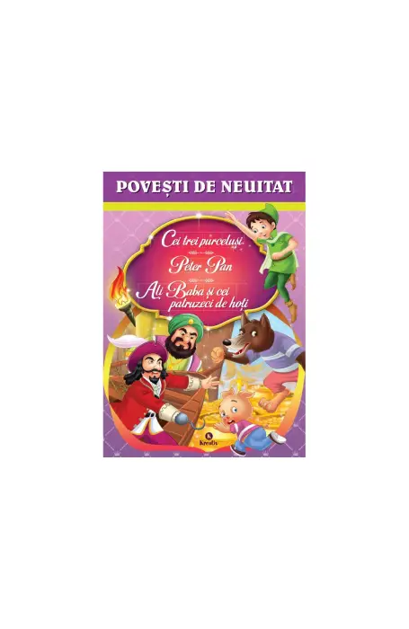 CEI TREI PURCELUSI KREATIV